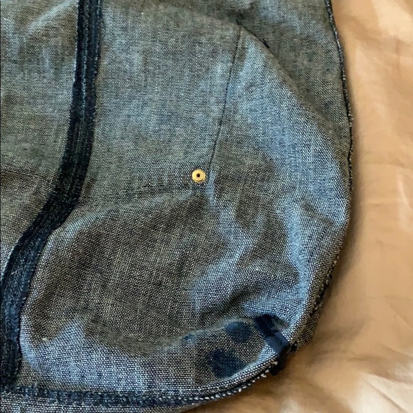 Denim tote - Picture 3 of 4